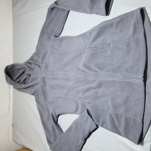 Zip-up Bench Sweater